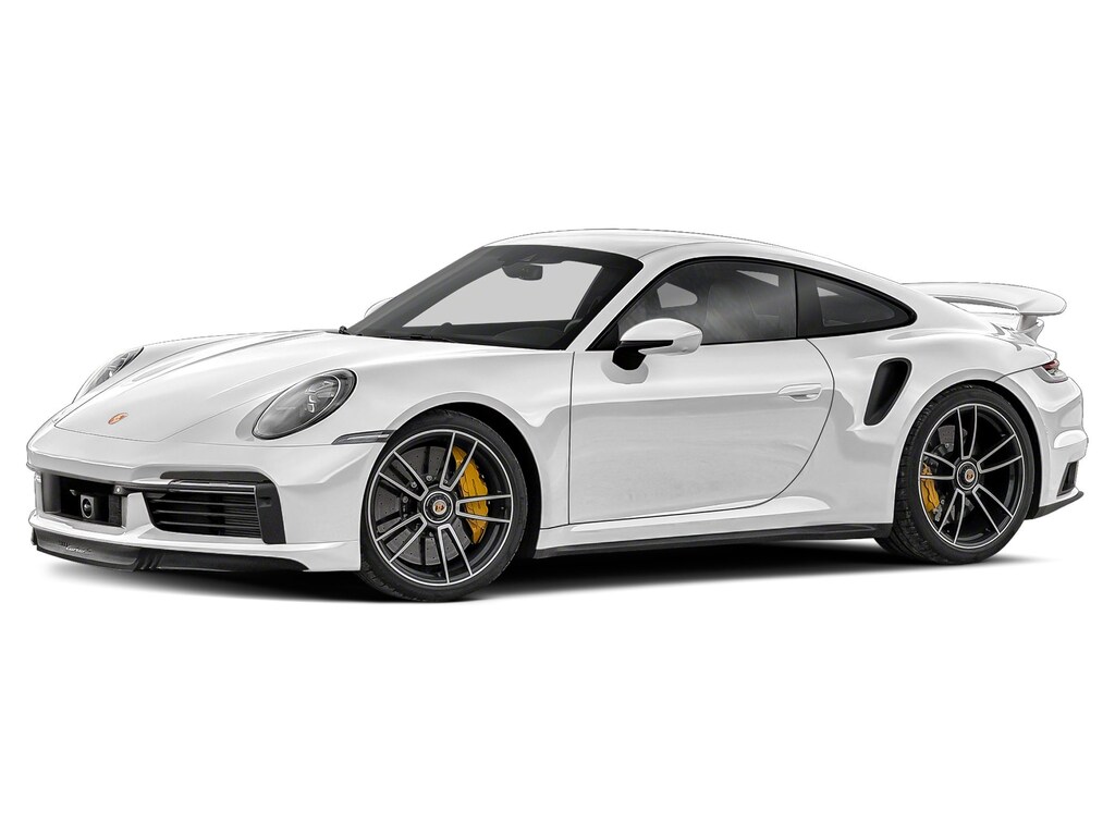 Certified 2022 Porsche 911 Turbo S Coupe