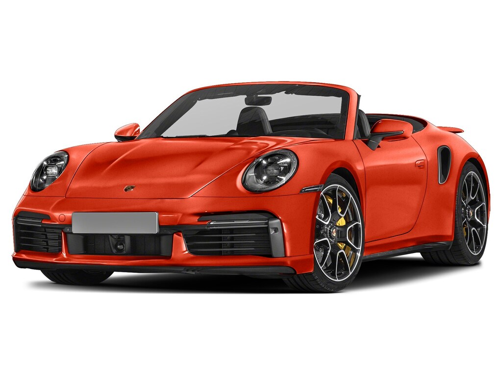 Used 2022 Porsche 911 Turbo S Cabriolet