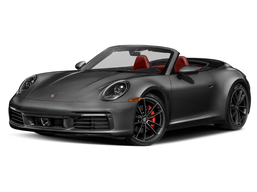 Certified 2022 Porsche 911 Carrera 4S Cabriolet