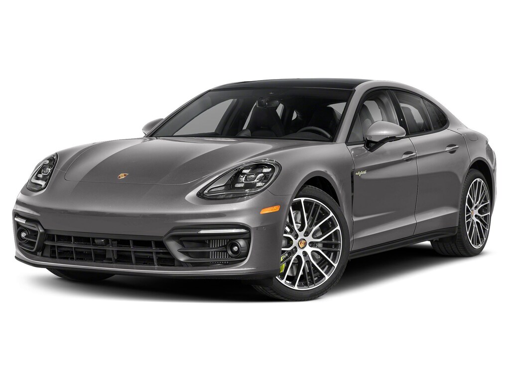 Certified 2022 Porsche Panamera 4 E-Hybrid Platinum Edition AWD Sedan