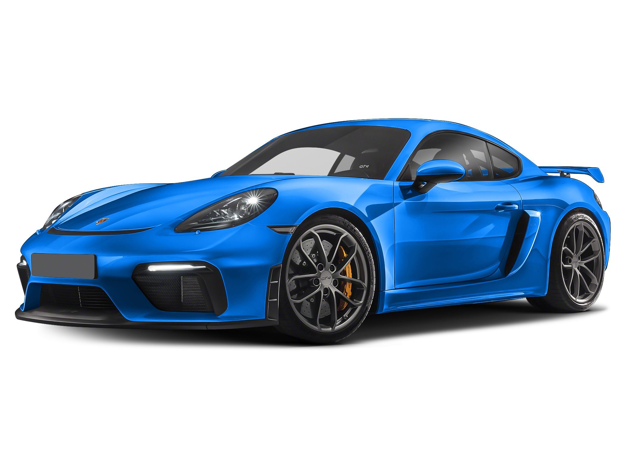 2022 Porsche 718 GT4