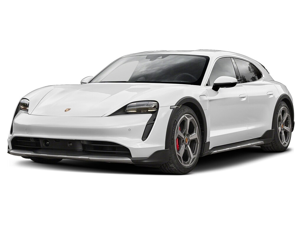 Certified 2022 Porsche Taycan Turbo S Cross Turismo Station Wagon