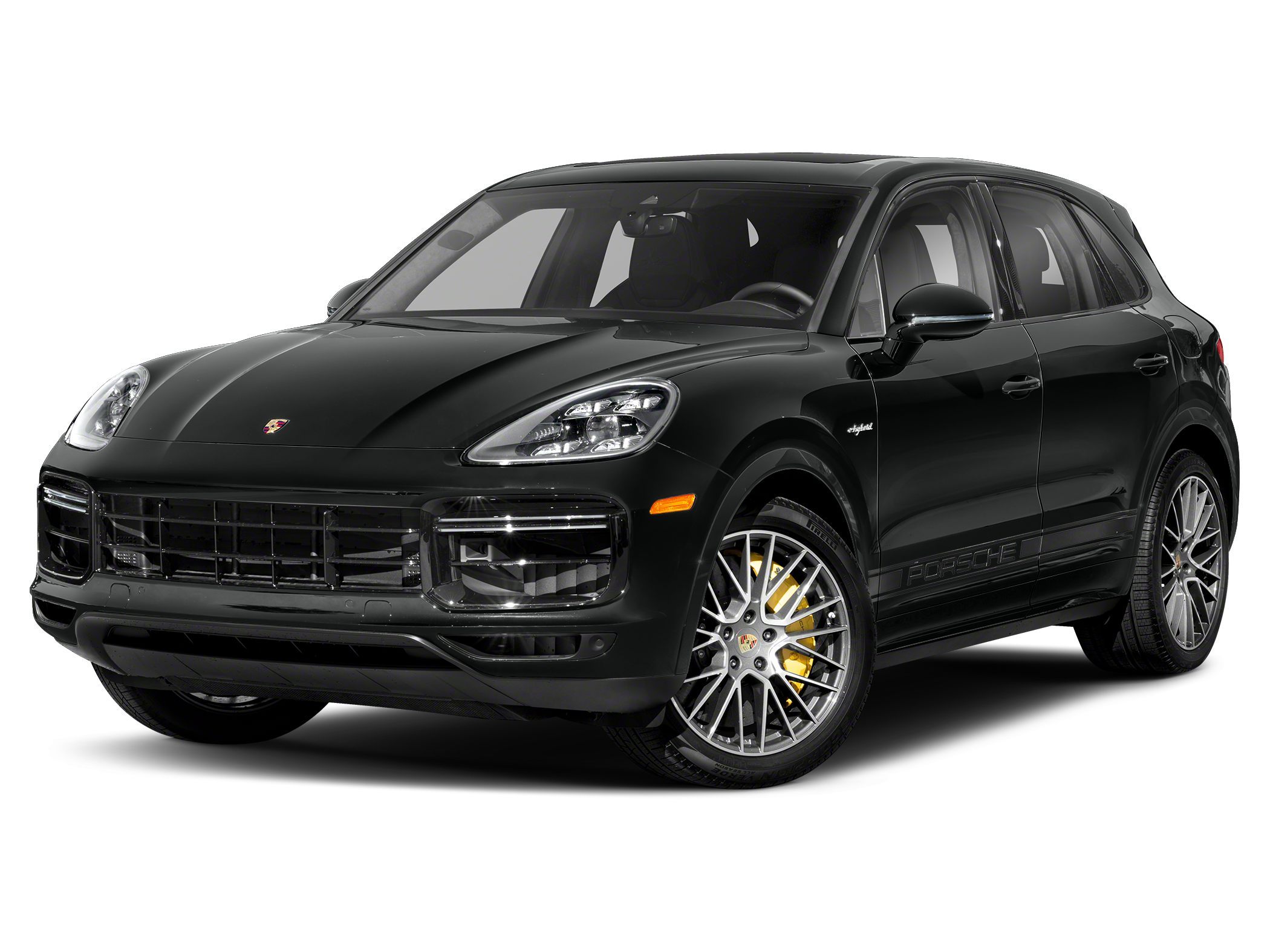 2022 Porsche Cayenne Turbo S E-Hybrid's photo