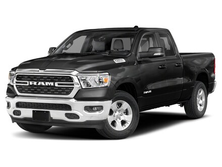 2022 Ram 1500 Big Horn Big Horn 4x2 Quad Cab 64 Box