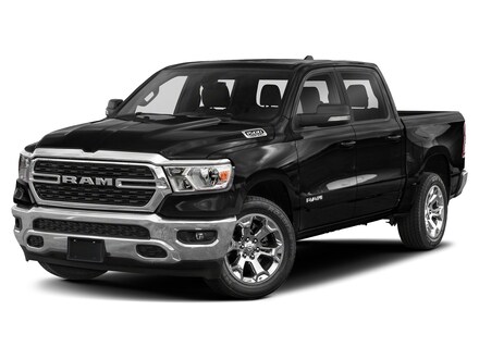 Featured pre-owned vehicles 2022 Ram 1500 Big Horn/Lone Star Truck Crew Cab for sale near you in Somerset, PA