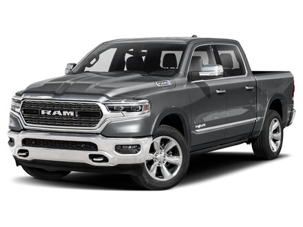 Featured Used 2022 Ram 1500 Limited Truck Crew Cab for Sale near Bismarck, ND