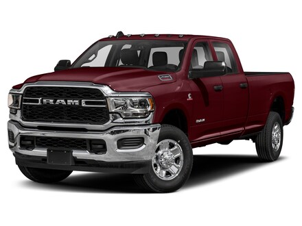 2022 Ram 2500 Laramie 4x4 Crew Cab 64 Box Truck Crew Cab