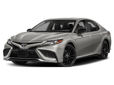 Featured New 2022 Toyota Camry XSE Sedan for sale in Corona, CA