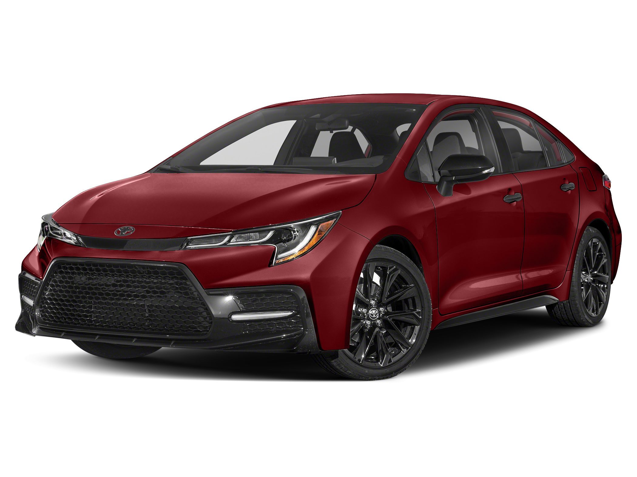 2022 Toyota Corolla Nightshade Hero Image