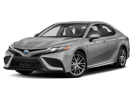 Featured New 2022 Toyota Camry Hybrid SE Sedan for sale near you in Peoria, AZ