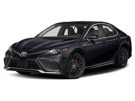 Featured New 2022 Toyota Camry Hybrid XSE Sedan for sale in Corona, CA