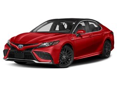 New 2022 Toyota Camry Hybrid XSE Sedan in Redding, CA