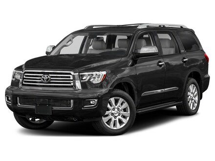 New 2022 Toyota Sequoia Platinum SUV for Sale or Lease in Englewood Cliffs, NJ