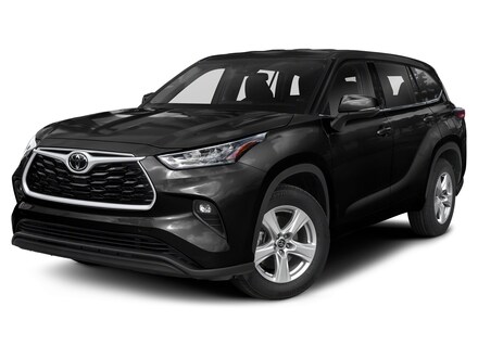 Featured New 2022 Toyota Highlander LE SUV for sale in Corona, CA