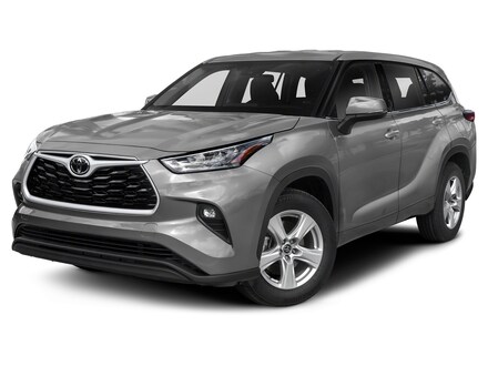 Featured 2022 Toyota Highlander LE SUV for sale near you in Wellesley, MA