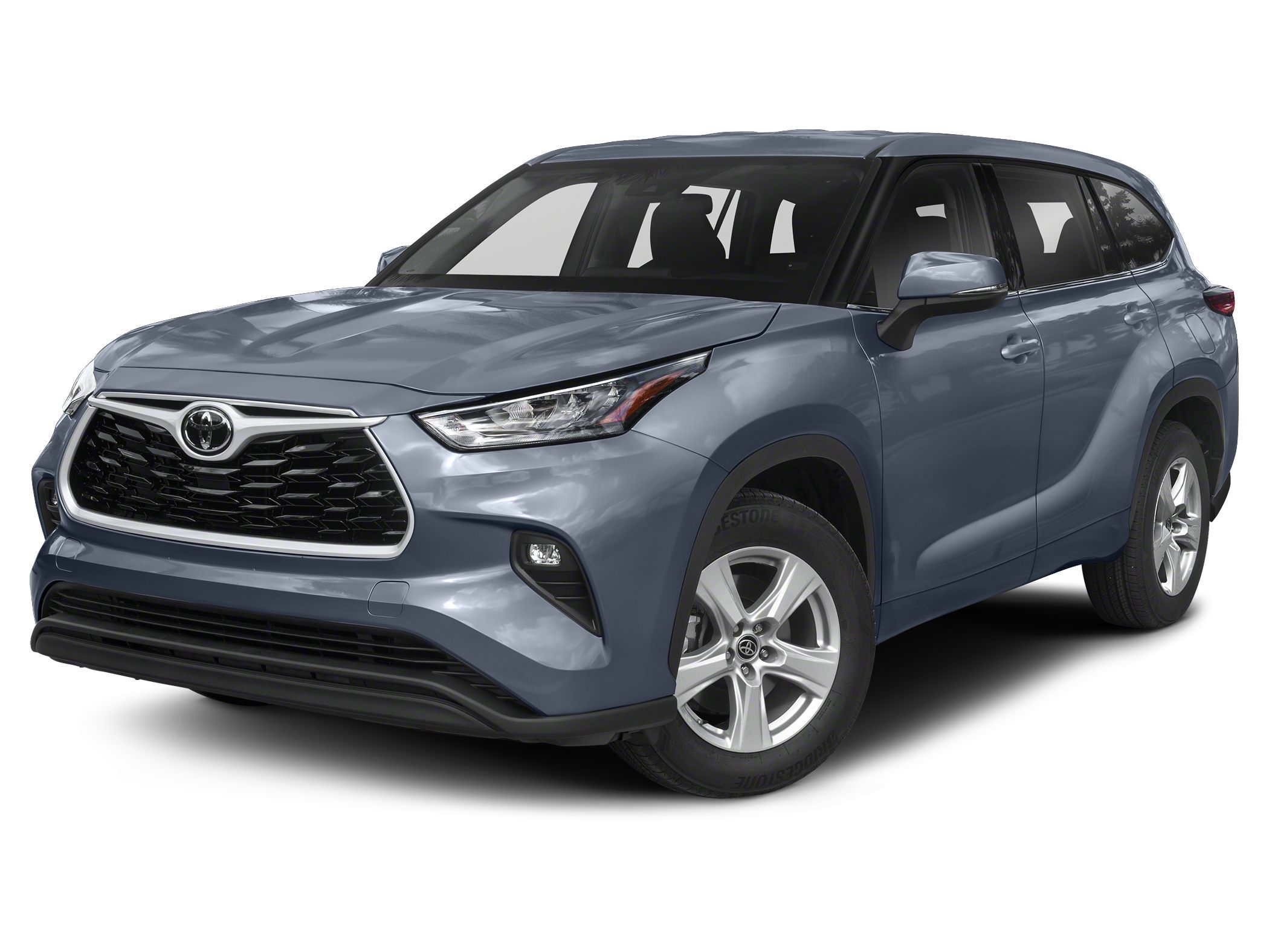 2022 Toyota Highlander LE Hero Image