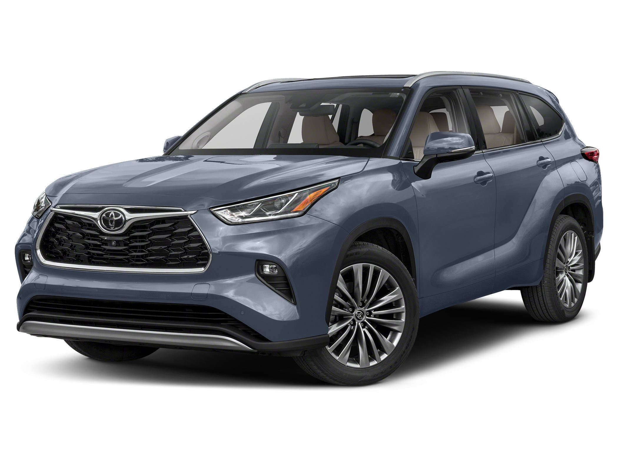2022 Toyota Highlander Platinum Hero Image