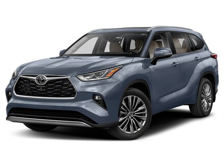 New Featured 2022 Toyota Highlander Platinum SUV for sale near you in West Simsbury, CT