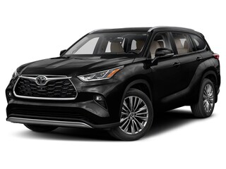 2022 Toyota Highlander Platinum SUV