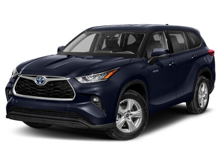 2022 Toyota Highlander Hybrid XLE SUV