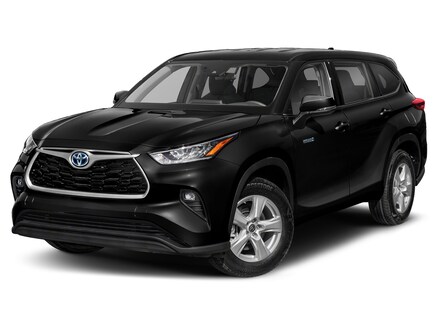 Featured New 2022 Toyota Highlander Hybrid XLE Bronze SUV for sale near you in Peoria, AZ