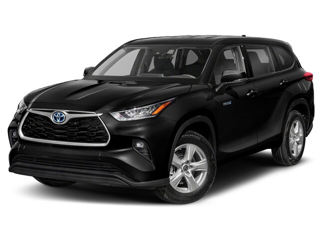 2022 Toyota Highlander Hybrid XLE SUV
