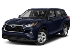 2022 Toyota Highlander Hybrid XLE SUV