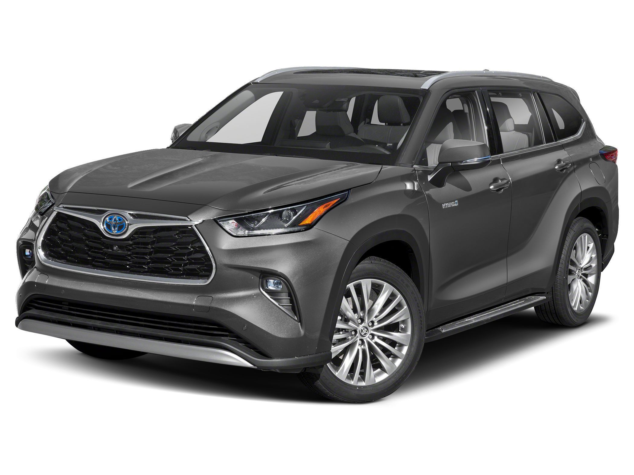 2022 Toyota Highlander Platinum Hero Image