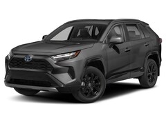 New 2022 Toyota RAV4 Hybrid SE SUV Medford, OR