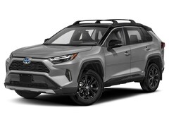 New 2022 Toyota RAV4 Hybrid Hybrid XSE SUV for sale near Detroit, MI
