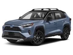 New 2022 Toyota RAV4 Hybrid XSE SUV for sale in Toledo, OH