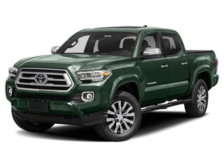 New 2022 Toyota Tacoma Limited V6 Truck Double Cab 3TMGZ5AN4NM476381 in Cadillac, MI