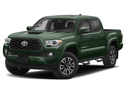 Featured New 2022 Toyota Tacoma TRD Sport V6 Truck Double Cab for sale near you in Latham, NY