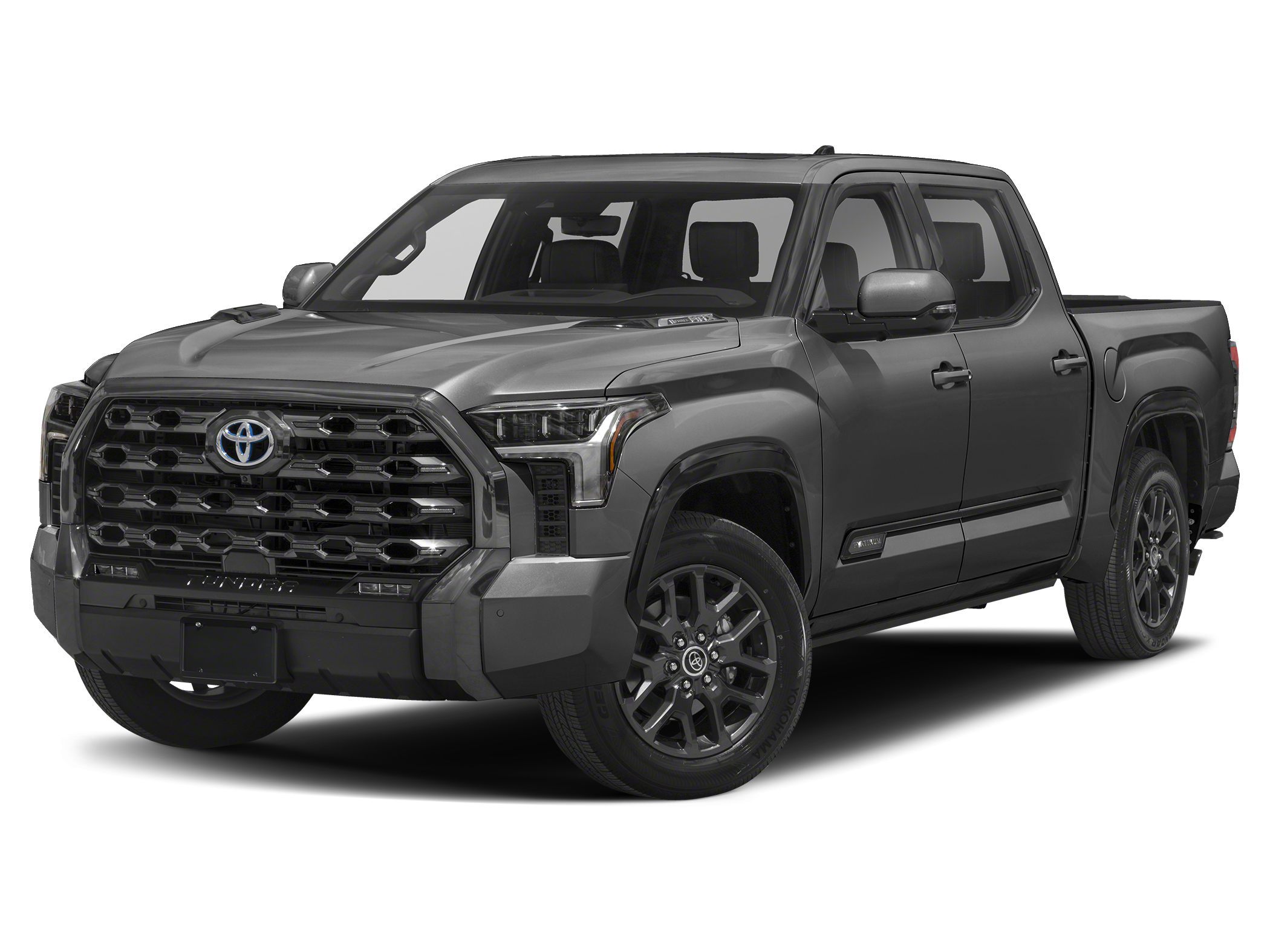 2022 Toyota Tundra Platinum Hybrid 4WD CrewMax 5.5' Bed's photo