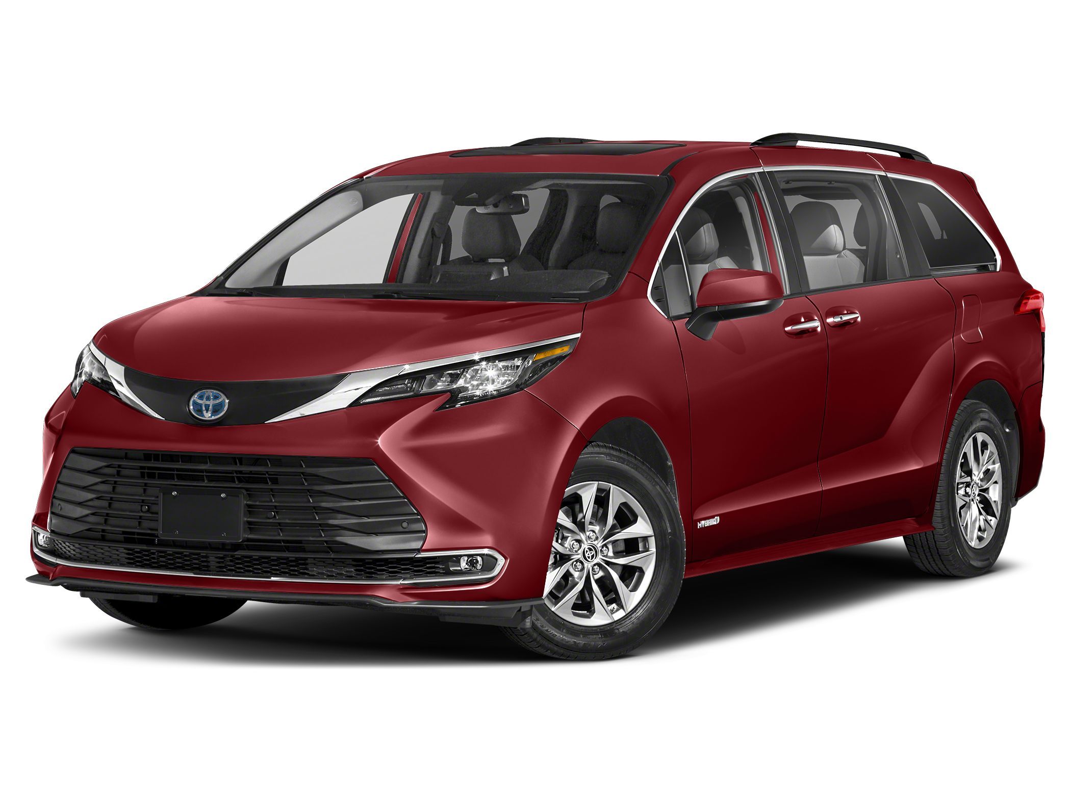 2022 Toyota Sienna XLE Hero Image