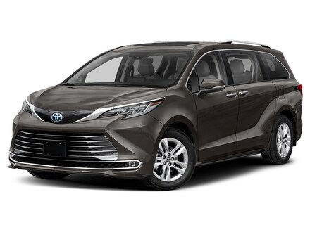 2022 Toyota Sienna Limited Mini-van, Passenger