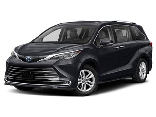 New 2022 Toyota Sienna Limited 7 Passenger Van Passenger Van for sale in Charlotte