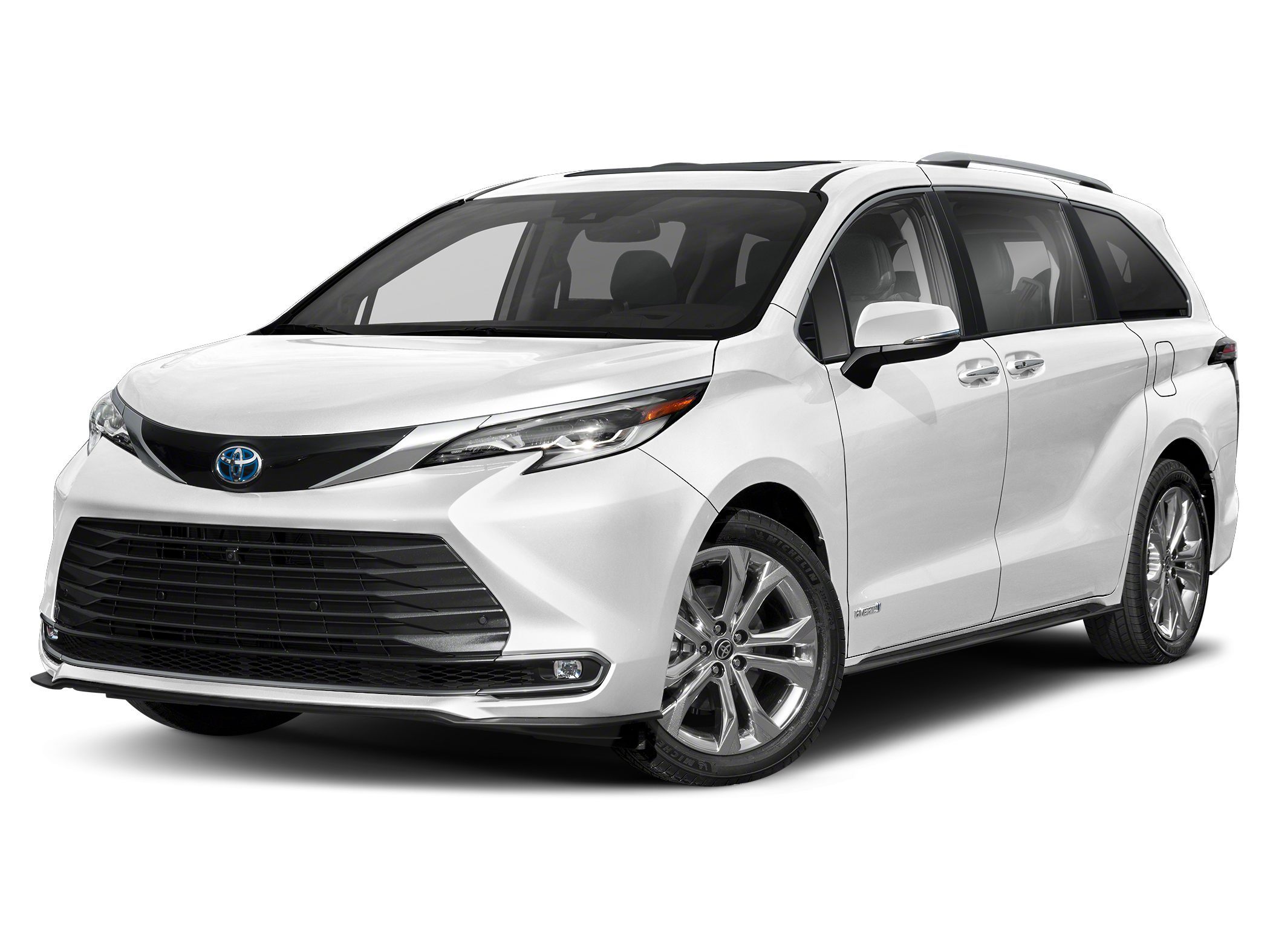 2022 Toyota Sienna Platinum's photo