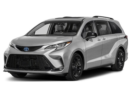 Featured New 2022 Toyota Sienna XSE 7 Passenger Van Passenger Van for sale near you in Latham, NY