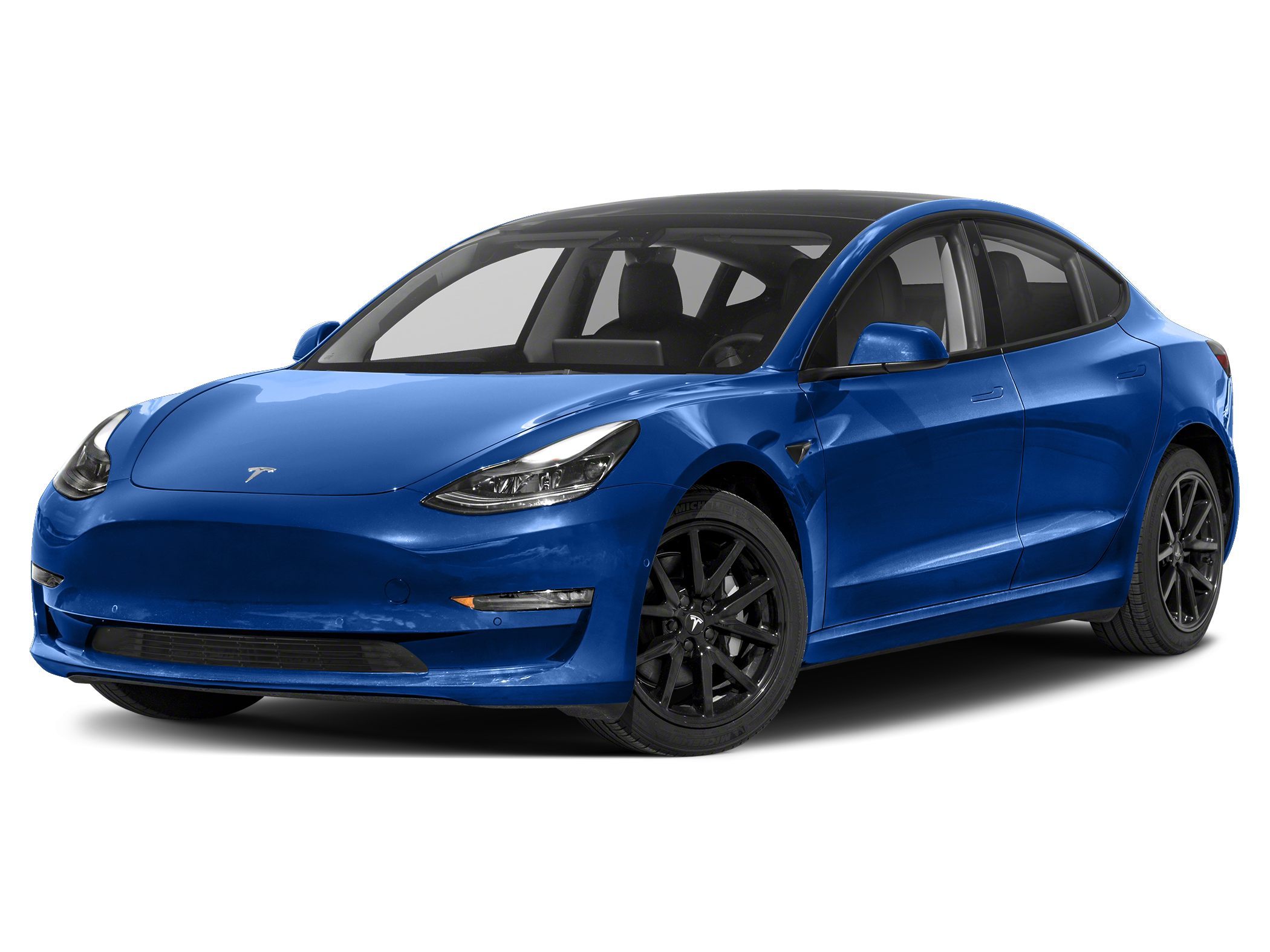 2022 Tesla Model 3 Long Range Hero Image