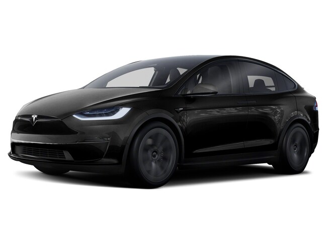 2022 Tesla Model X Plaid SUV 7SAXCBE61NF333186