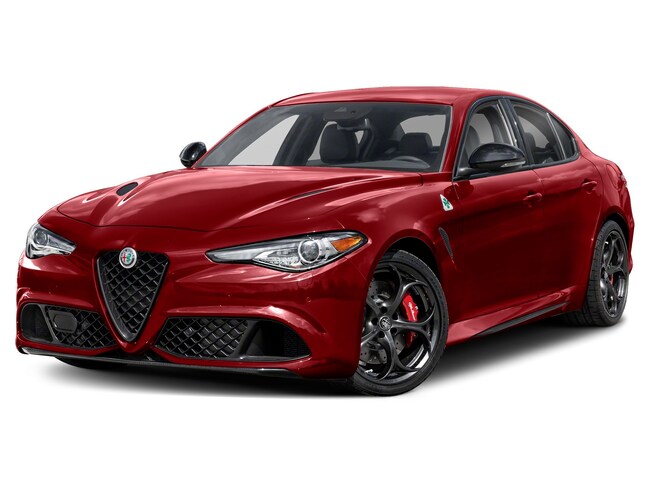 2023 Alfa Romeo Giulia Quadrifoglio Sedan