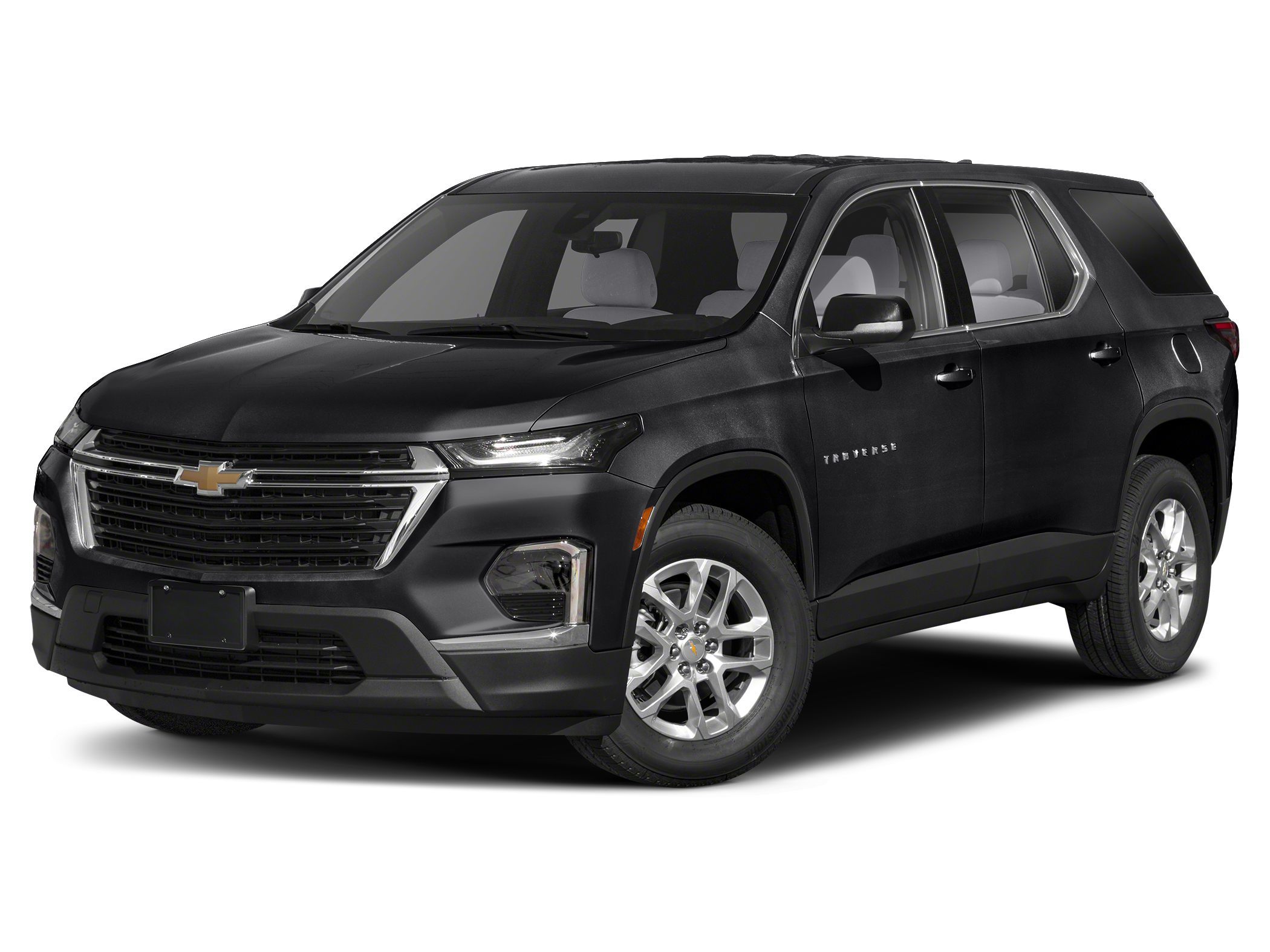 Mosaic Black Metallic 2023 Chevrolet Traverse SUV / Crossover Four-Wheel Drive Automatic