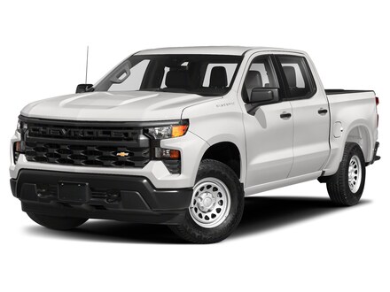 2023 Chevrolet Silverado 1500 Custom Truck Crew Cab