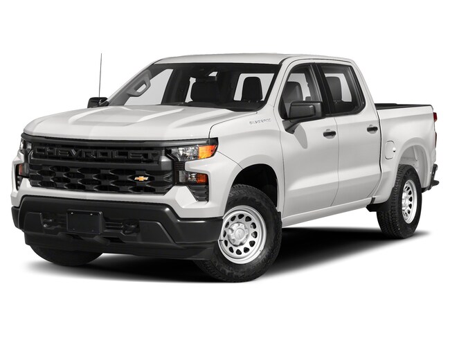 2023 Chevrolet Silverado 1500 Custom Trail Boss 4WD Crew Cab 147 Truck Crew Cab