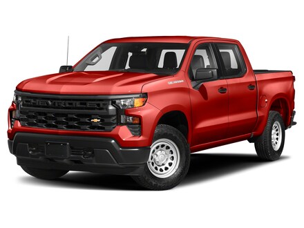 2023 Chevrolet Silverado 1500 LT Truck Crew Cab