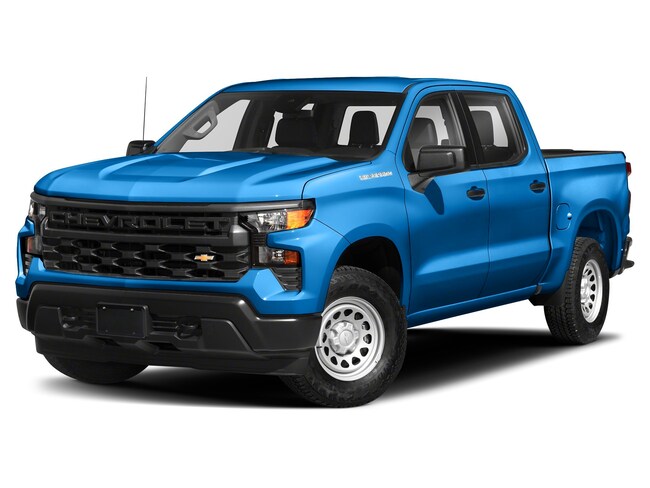2023 Chevrolet Silverado 1500 LT Trail Boss Truck Crew Cab