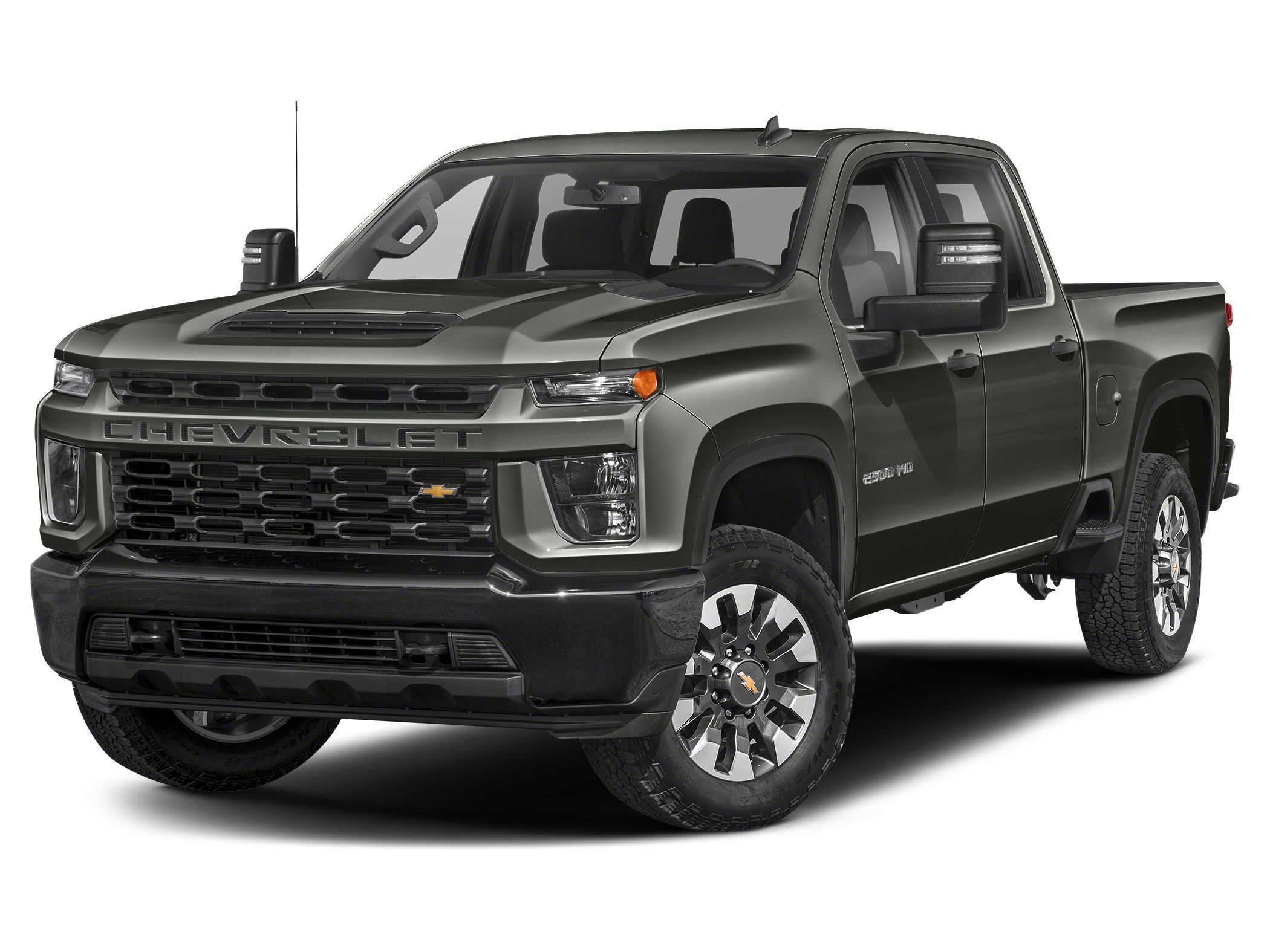 2023 Chevrolet Silverado HD Custom Crew Cab Standard Box's photo
