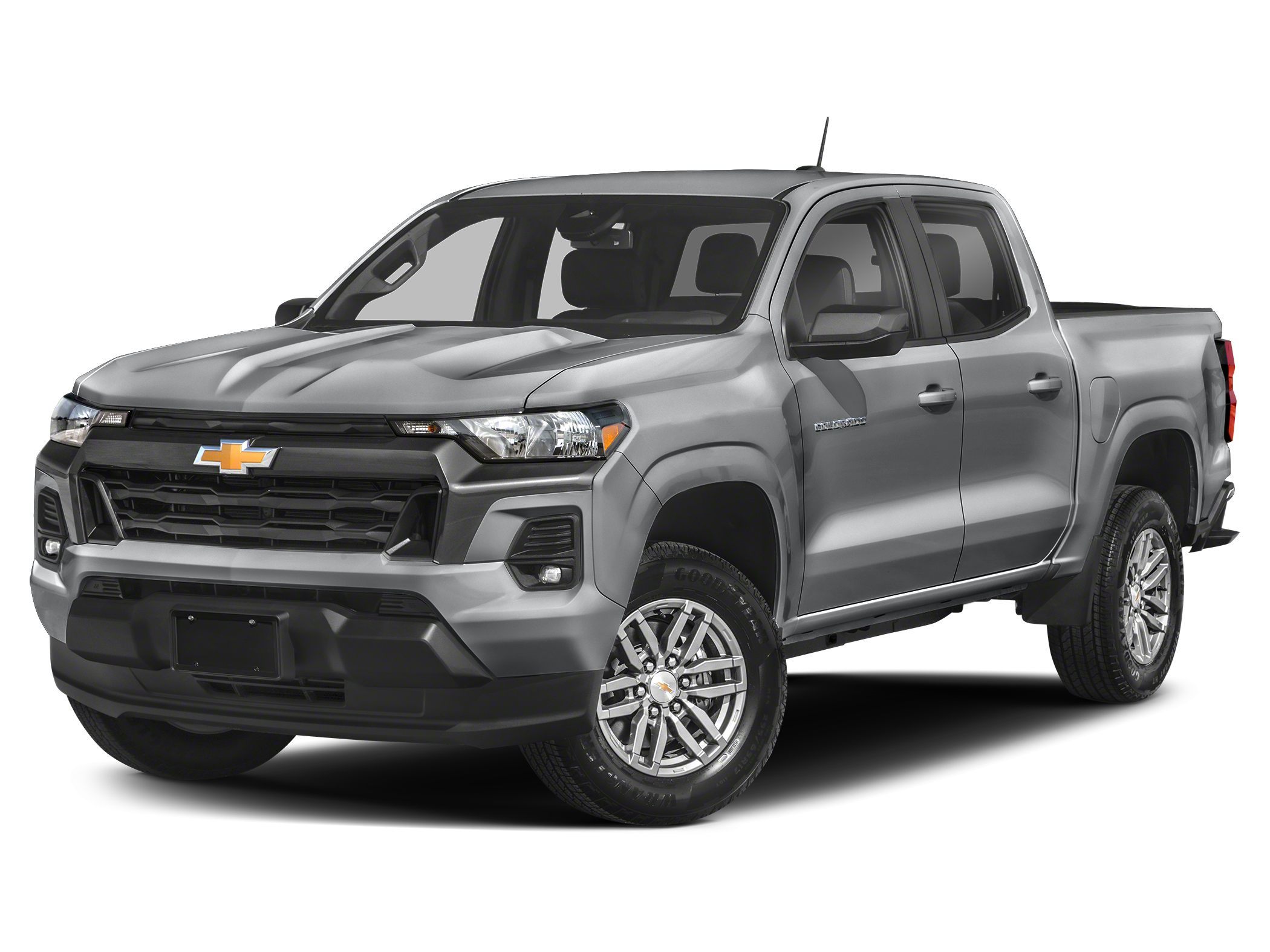 Sterling Gray Metallic 2023 Chevrolet Colorado Pickup Truck Four-Wheel Drive Automatic