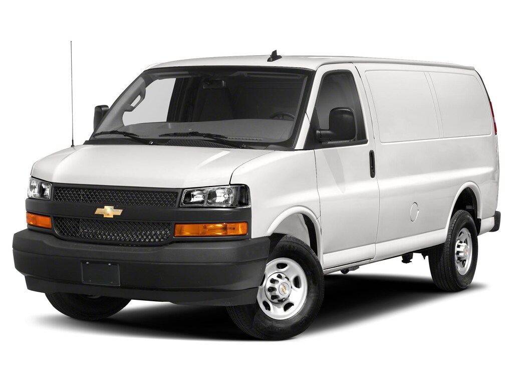 Used 2023 Chevrolet Express Cargo 3500 WT Van